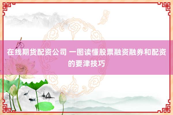 在线期货配资公司 一图读懂股票融资融券和配资的要津技巧