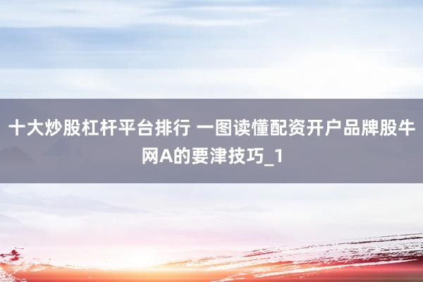 十大炒股杠杆平台排行 一图读懂配资开户品牌股牛网A的要津技巧_1